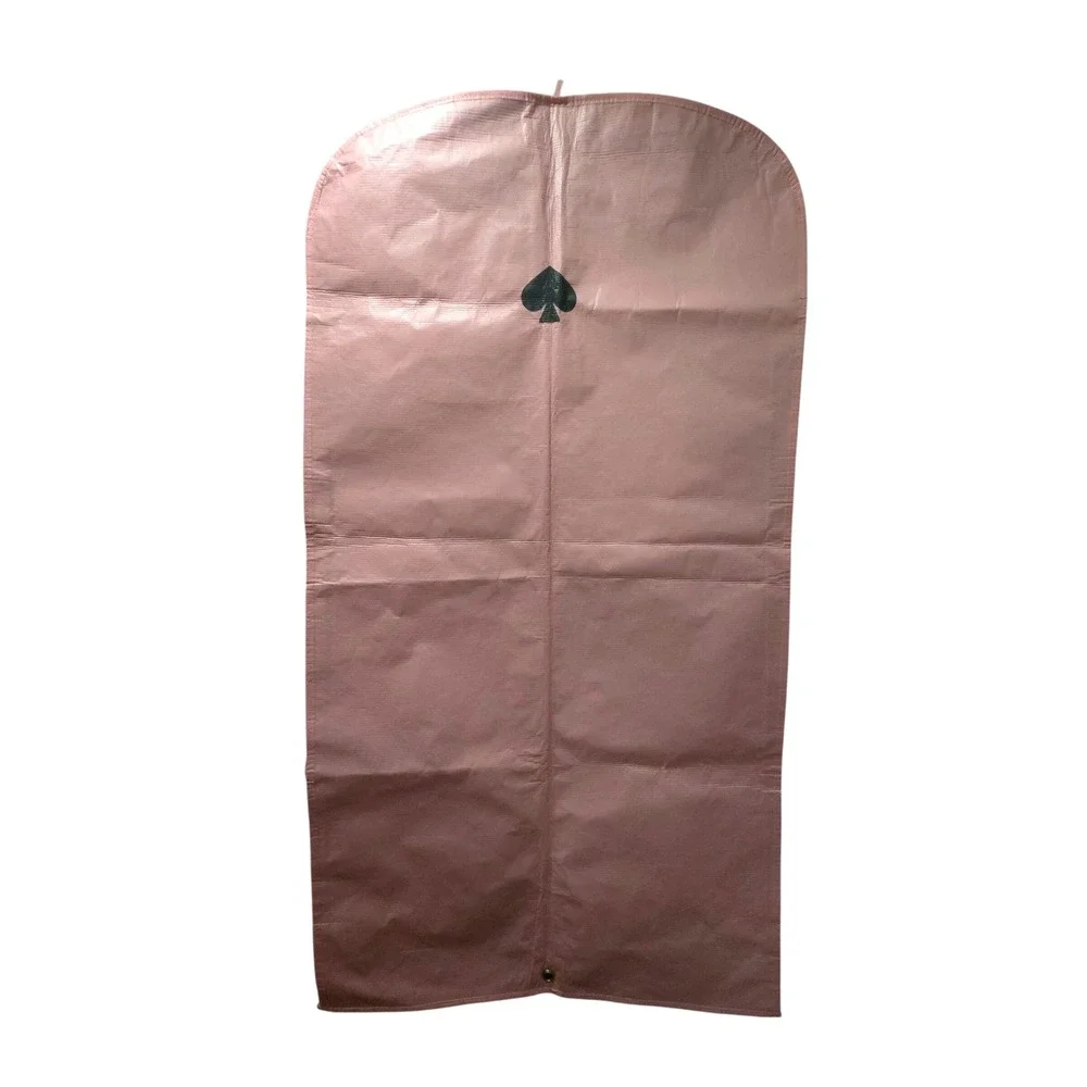 Kate Spade New York Pink Garment Bag Travel Suit Dress Storage Cover 48x24